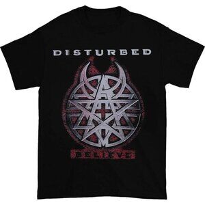 Disturbed Believe Black Full Unisex T-shirt 231